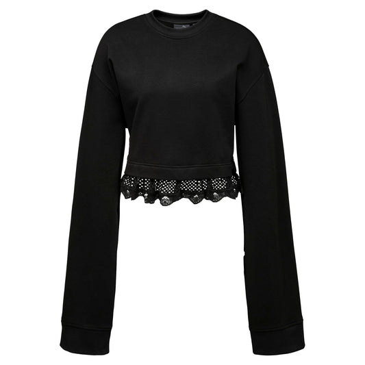 Women's Puma X Fenty By Rihanna Cropped Long Sleeve