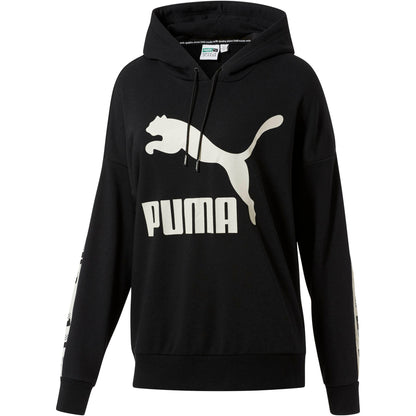 Puma Women's Revolt Hooded Sweat Tr