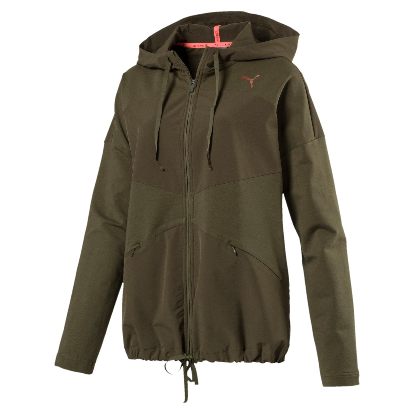 Puma Women's Transition Full Zip Jacket W Jackets