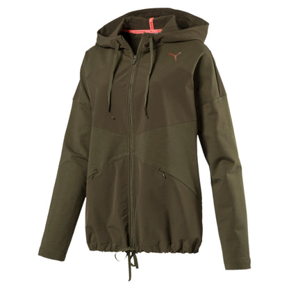 Puma Women's Transition Full Zip Jacket W Jackets