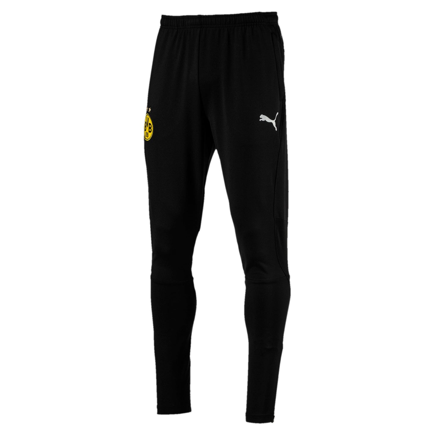 Puma Men's Bvb Training Pants Tapered With Pockets Pants