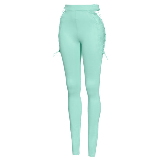 Puma Women's X Fenty By Rihanna Side Lace Legging Leggings