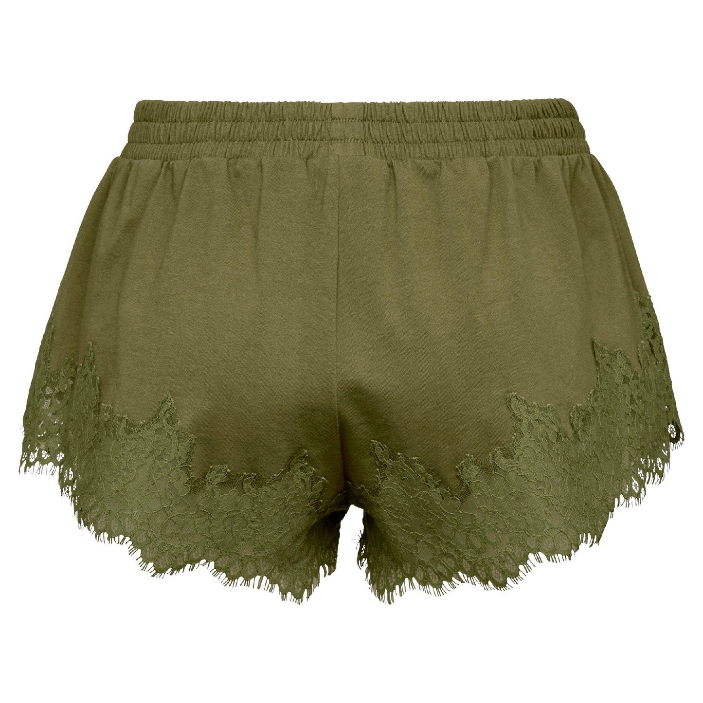 Puma Women's X Fenty By Rihanna Lace Trim Sleepwear Short Shorts