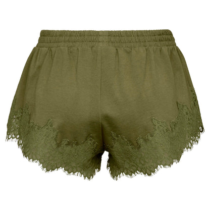 Puma Women's X Fenty By Rihanna Lace Trim Sleepwear Short Shorts