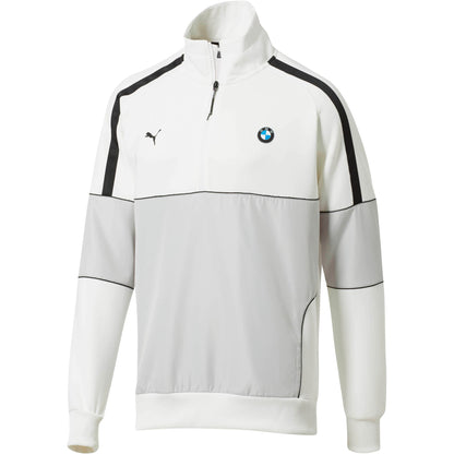 Puma Men's Bmw Motorsport Life 1/2 Zip Sweat Half Zip & Quarter Zip