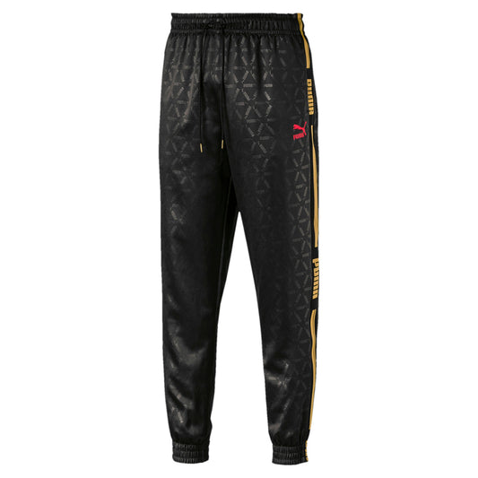Puma Men's Luxe Pack Track Pants Aop Pants