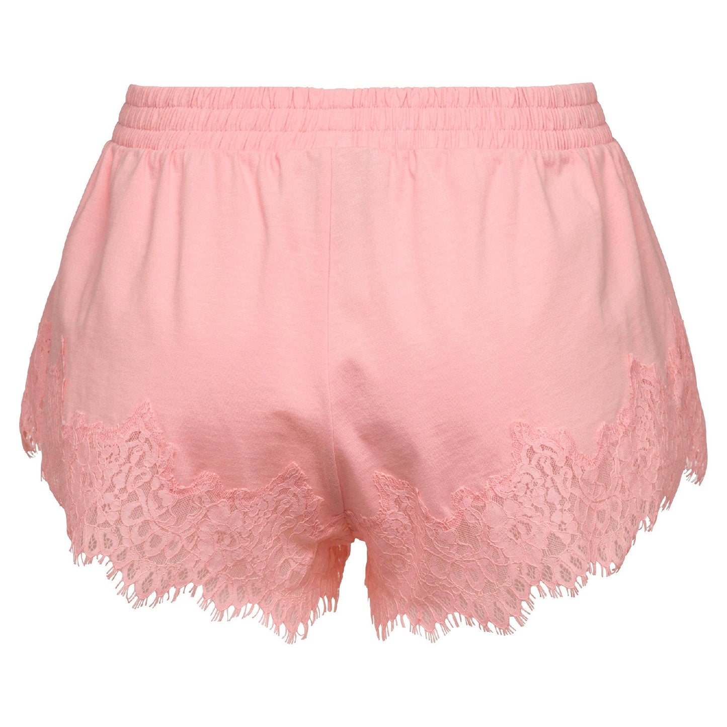 Puma Women's X Fenty By Rihanna Lace Trim Sleepwear Short Shorts