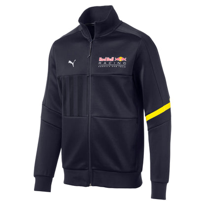 Puma Men's Red Bull Racing Rbr T7 Track Jacket Jackets