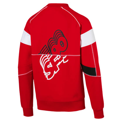 Puma Men's Ferrari Sf Street Crew Neck