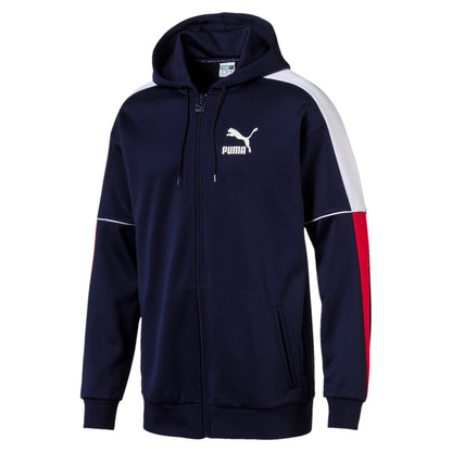 Puma Men's Retro Full Zip Hoody Sweaters