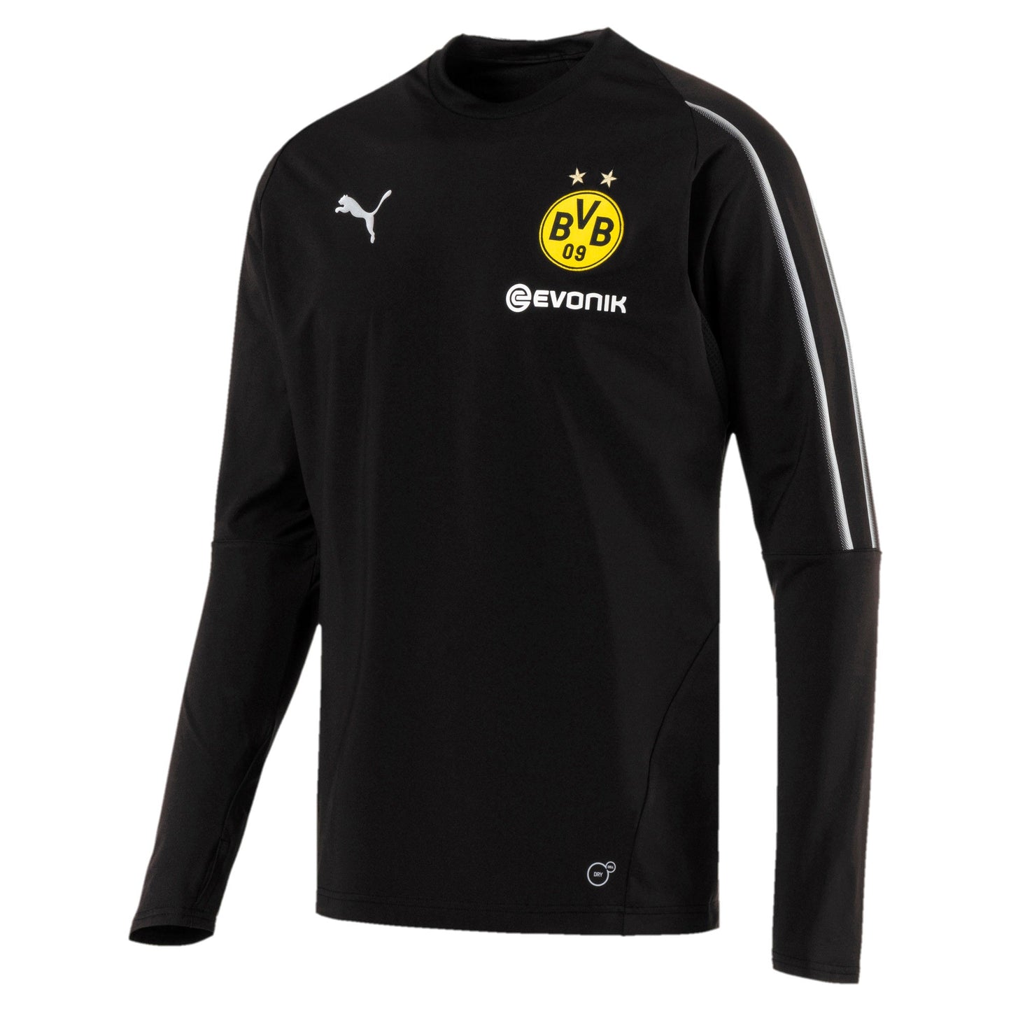 Puma Men's Bvb Training Sweat W/ Sponsor Logo