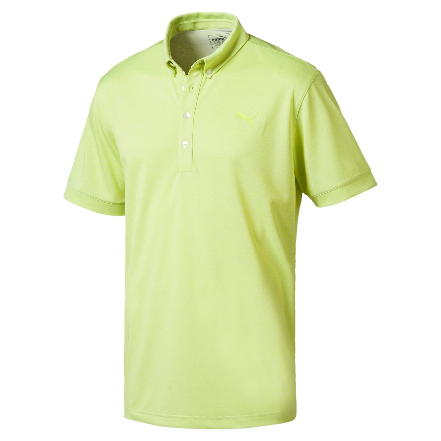 Puma Men's Oxford Heather Polo Polos