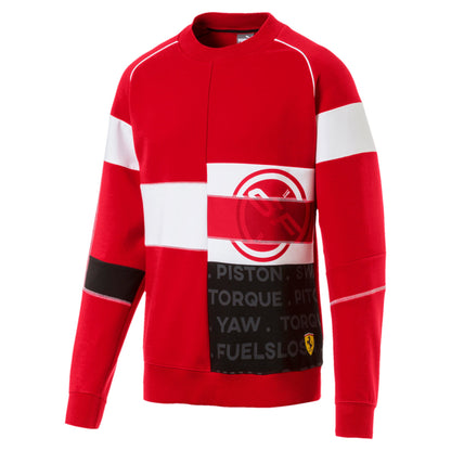 Puma Men's Ferrari Sf Street Crew Neck