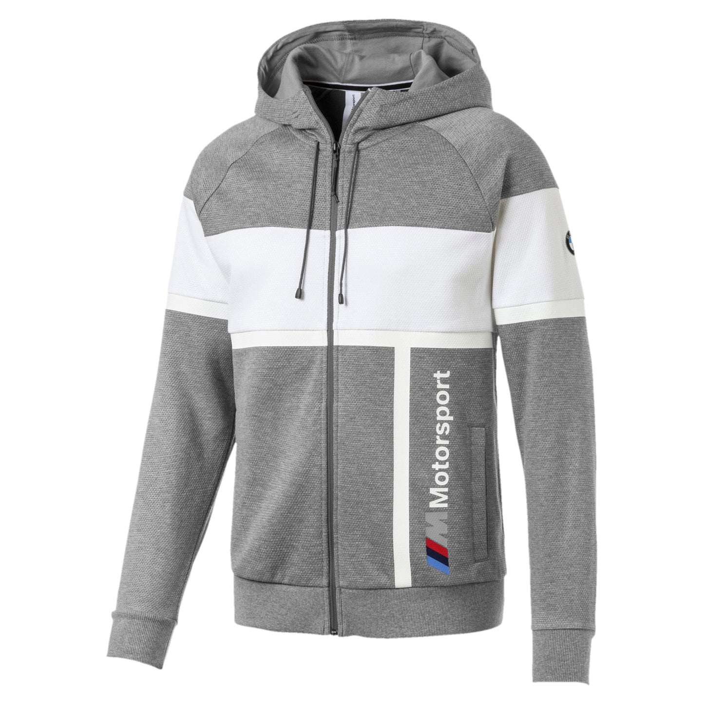Puma Men's Bmw Motorsport Hooded Sweat Jacket Jackets