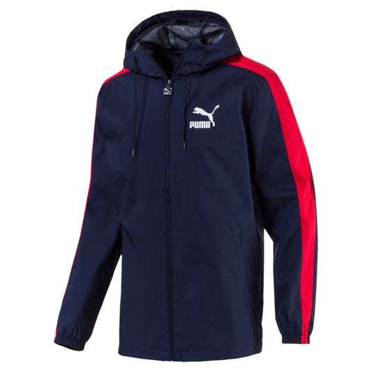 Puma Men's Classics Logo Windbreaker
