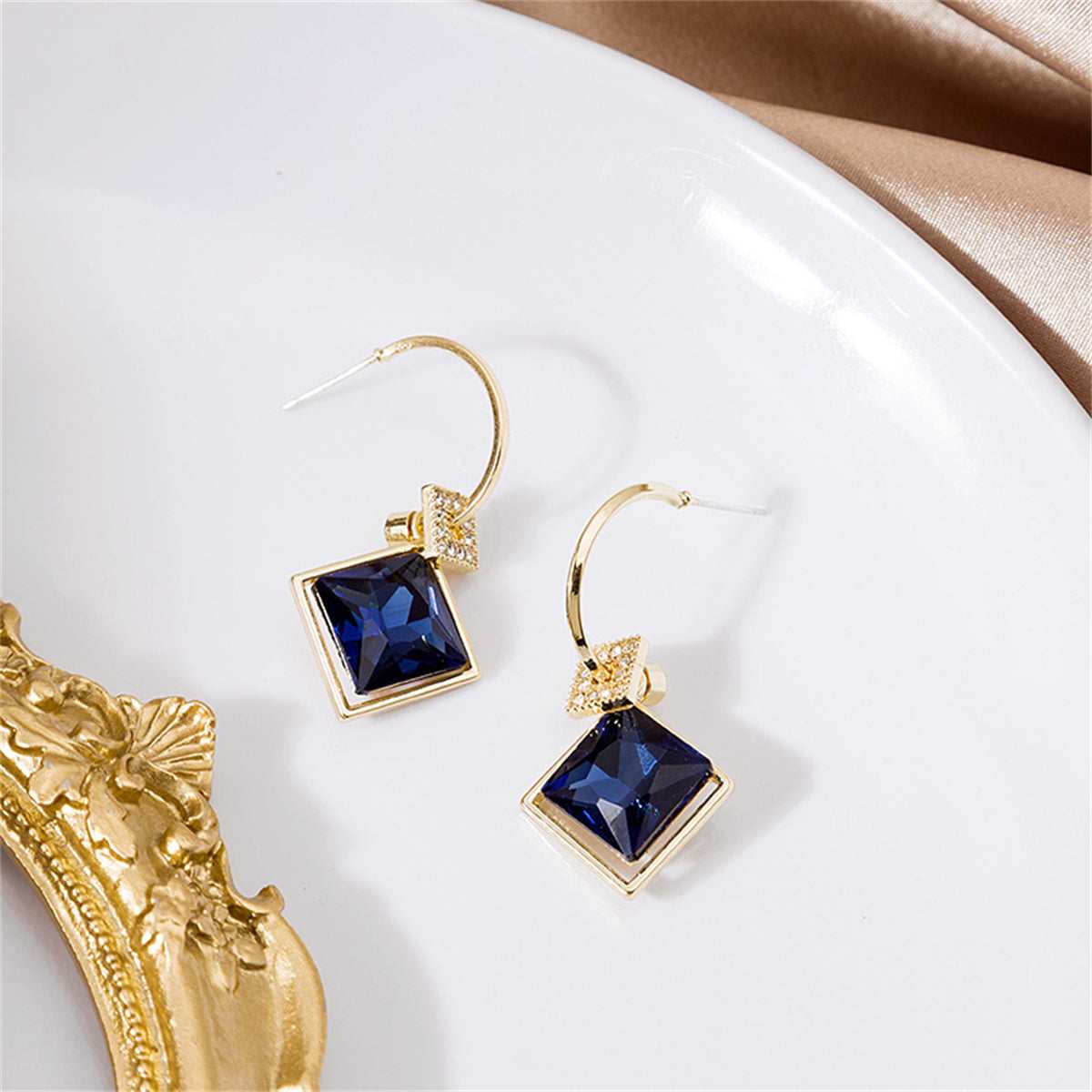 Blue-