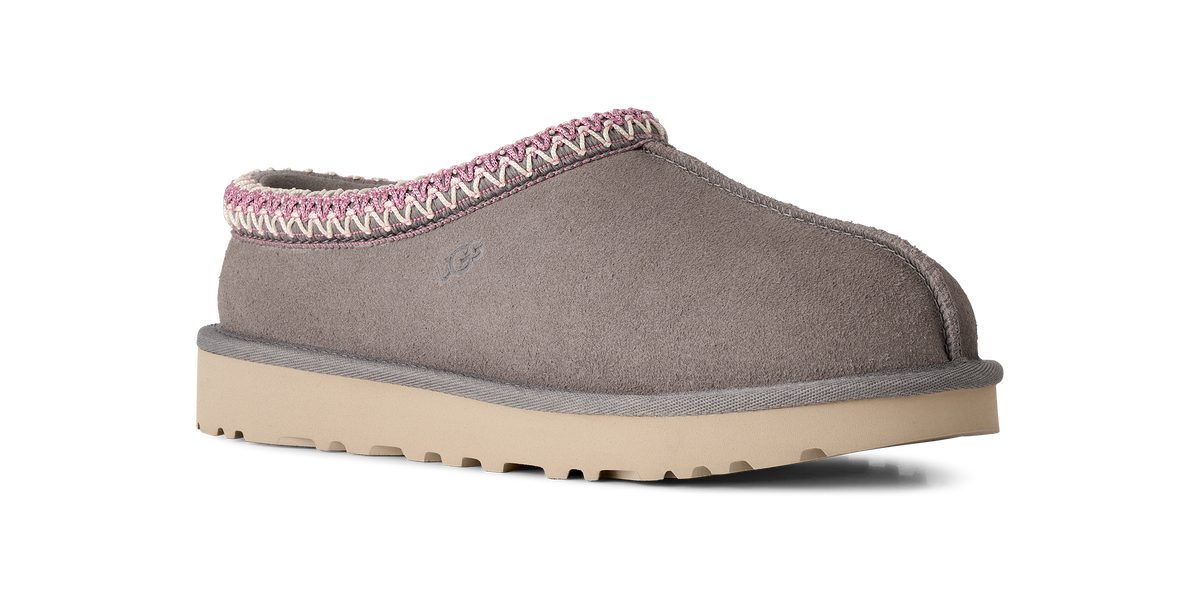 UGG Tasman II Womens Clogs — Stormy Grey Suede