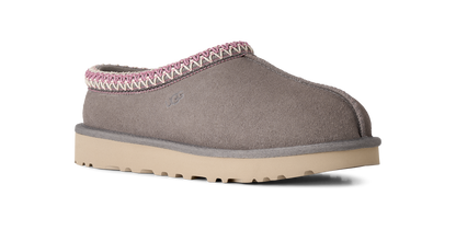 UGG Tasman II Womens Clogs — Stormy Grey Suede