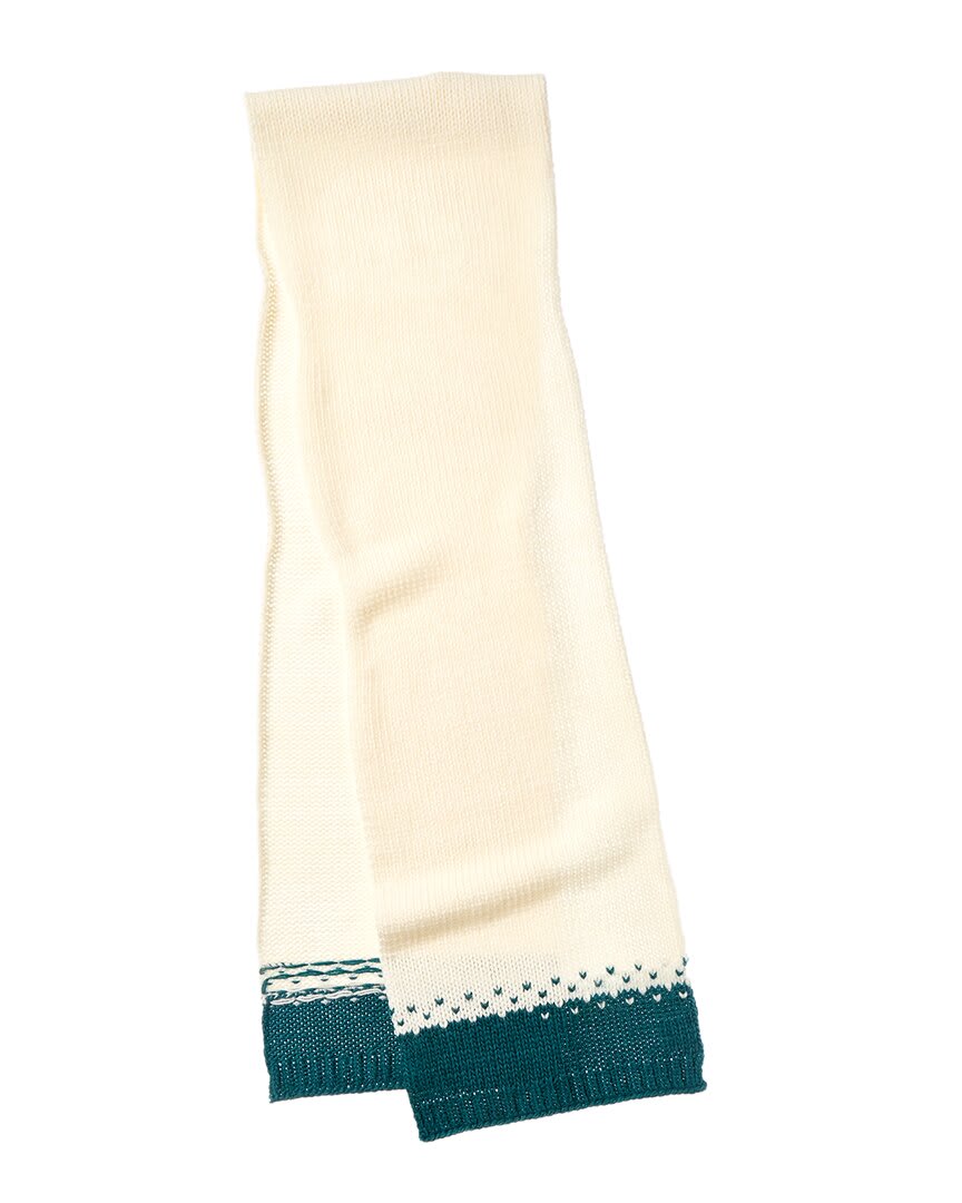 Portolano Colorblocked Wool-Blend Beanie