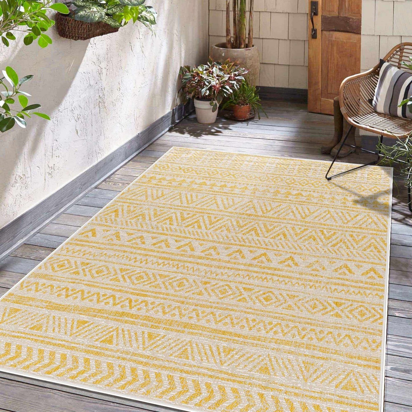 Haluk Outdoor Area Rug - Clearance
