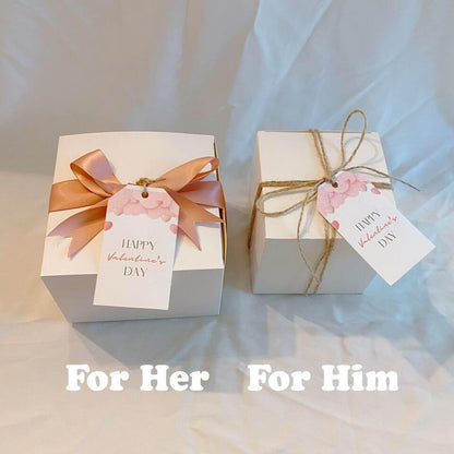 Peony-inspired scented soy candle