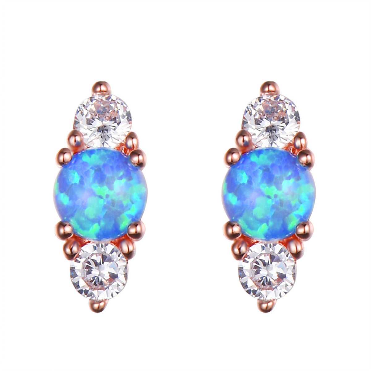 Blue-