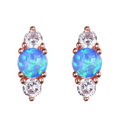 Blue-