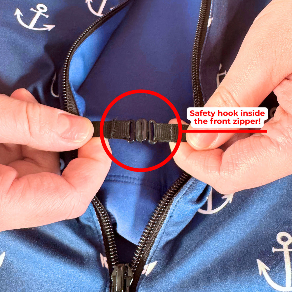 Constantly Varied Gear Half Zip Dress - Harborside