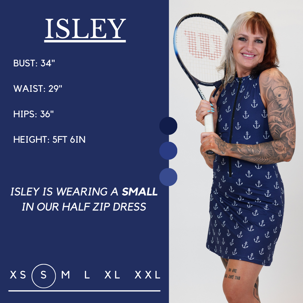 Constantly Varied Gear Half Zip Dress - Harborside