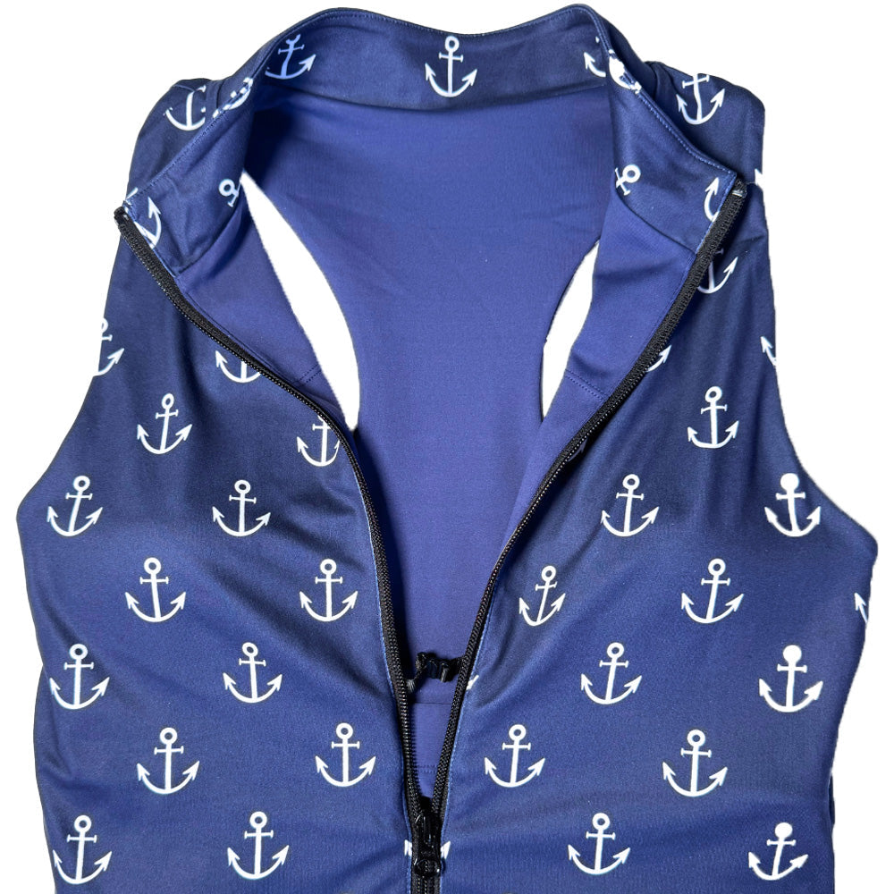 Constantly Varied Gear Half Zip Dress - Harborside