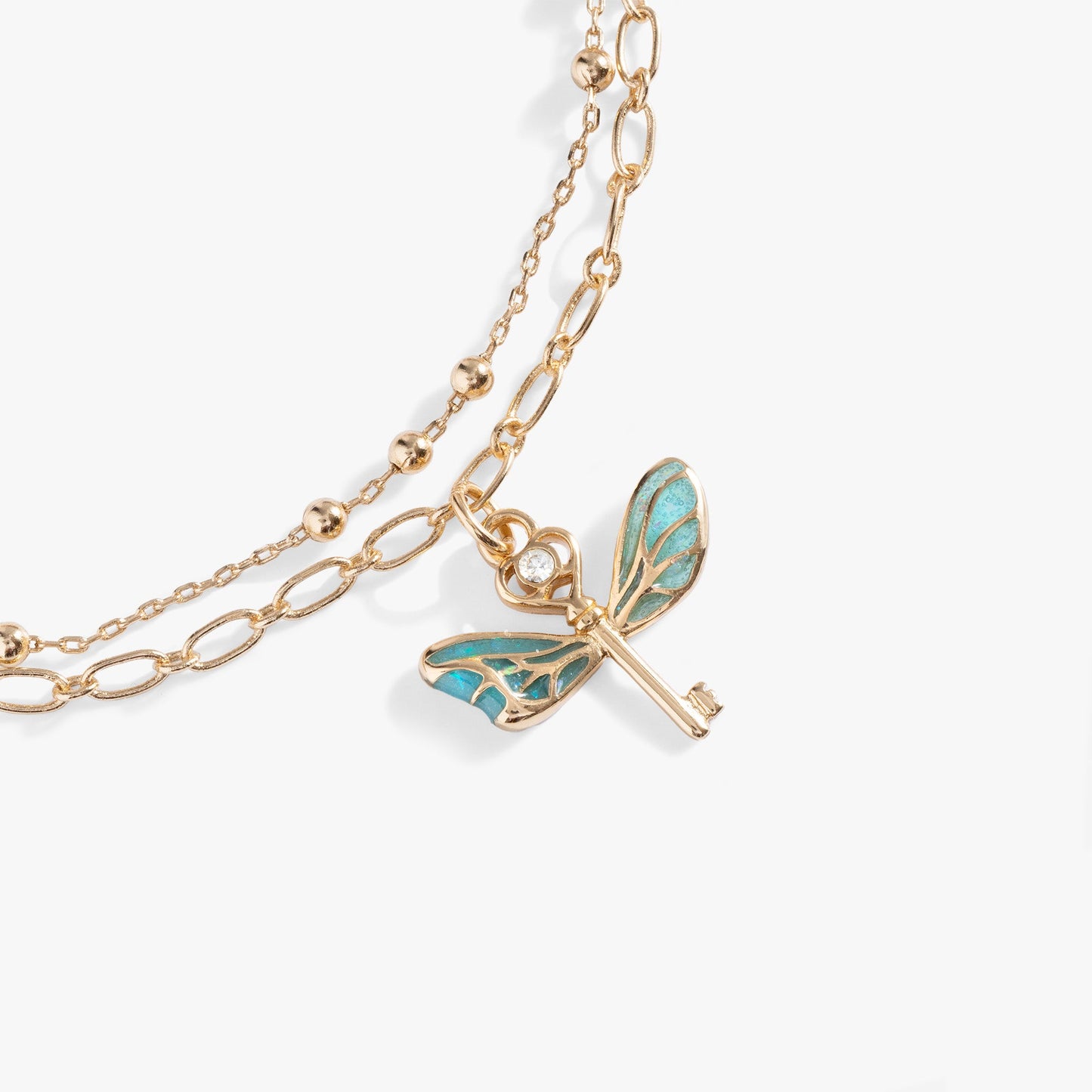 Harry Potter™ Flying Keys Adjustable Bracelet