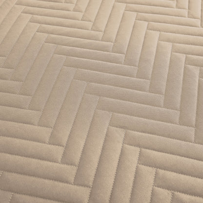 Chevron Sandy Taupe-
