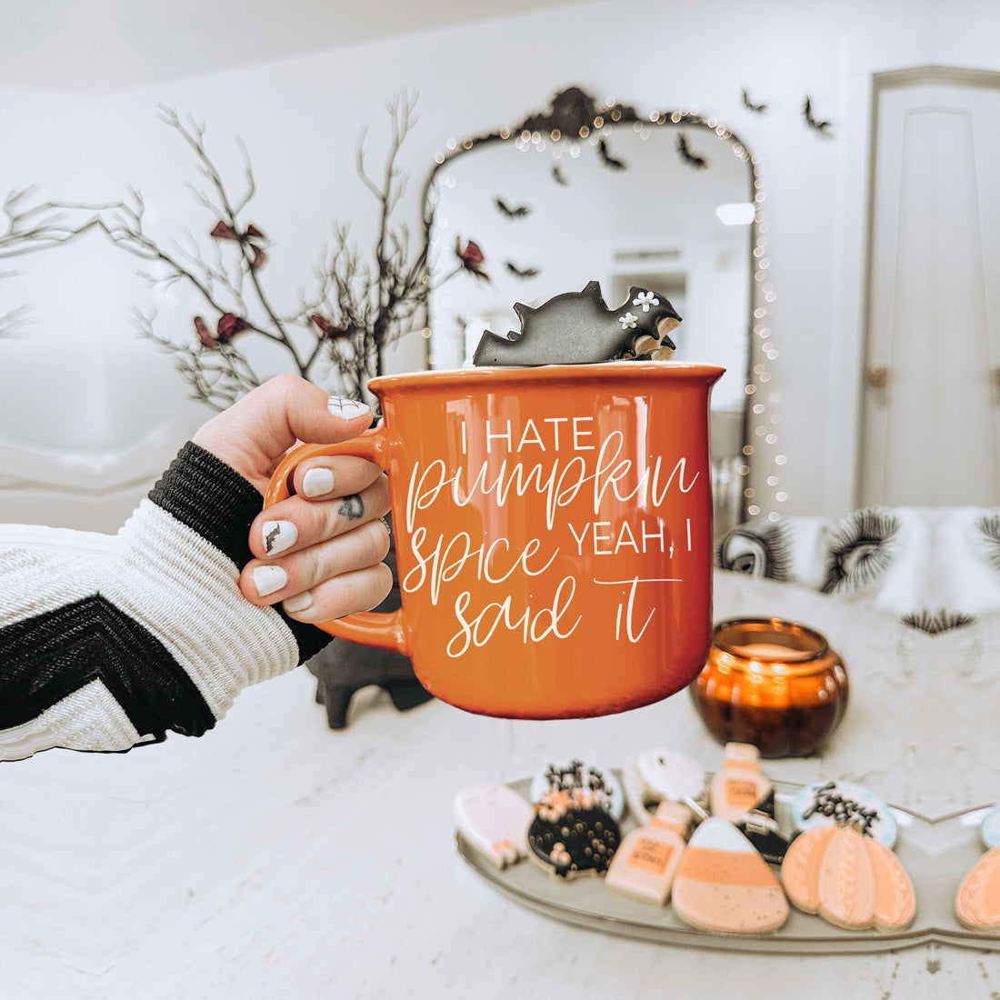 Fall Birthday Present Anti PSL Cup
Coffee Enthusiast Mug Fall Collection
Top Rated Coffee Rebel Cup Orange