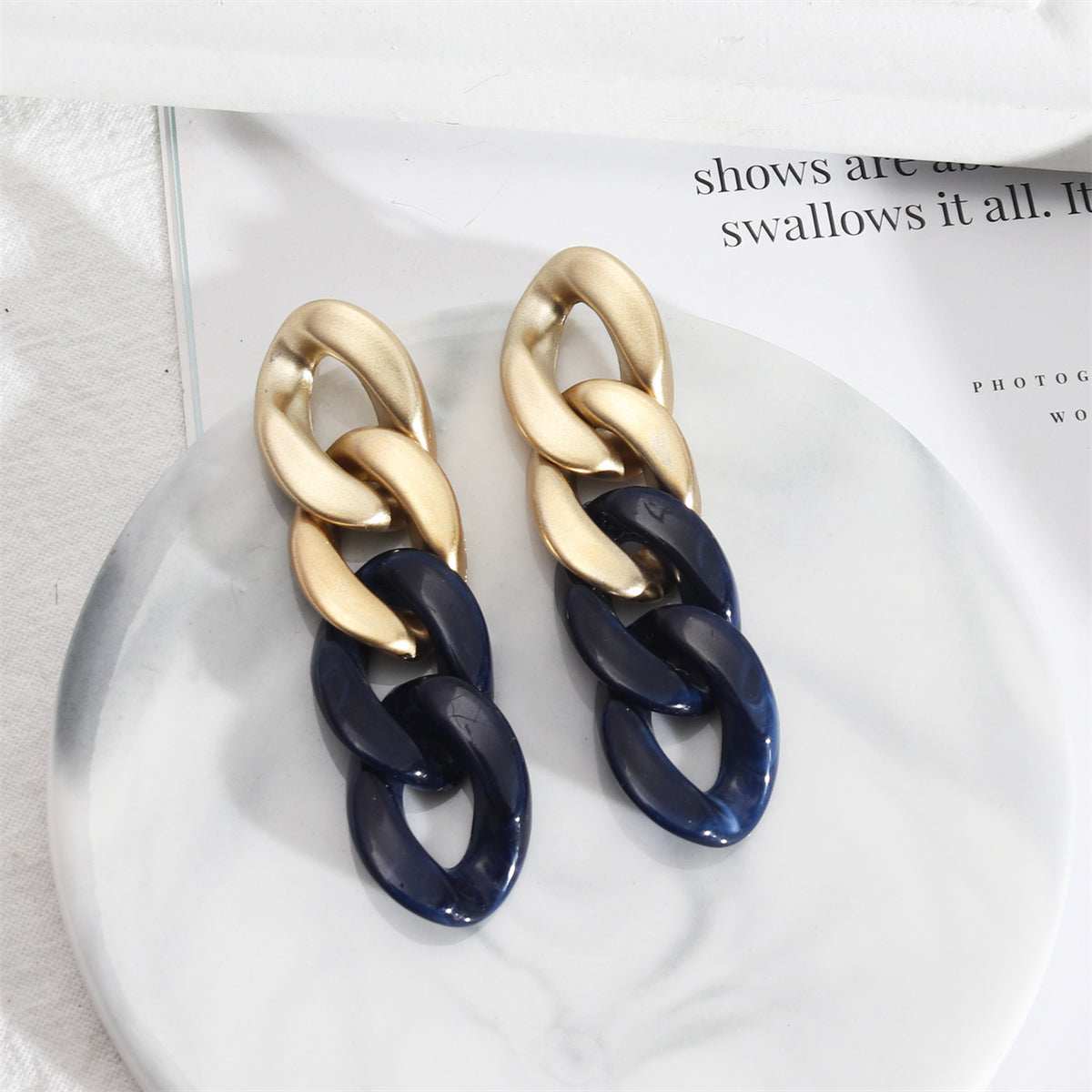 Blue-