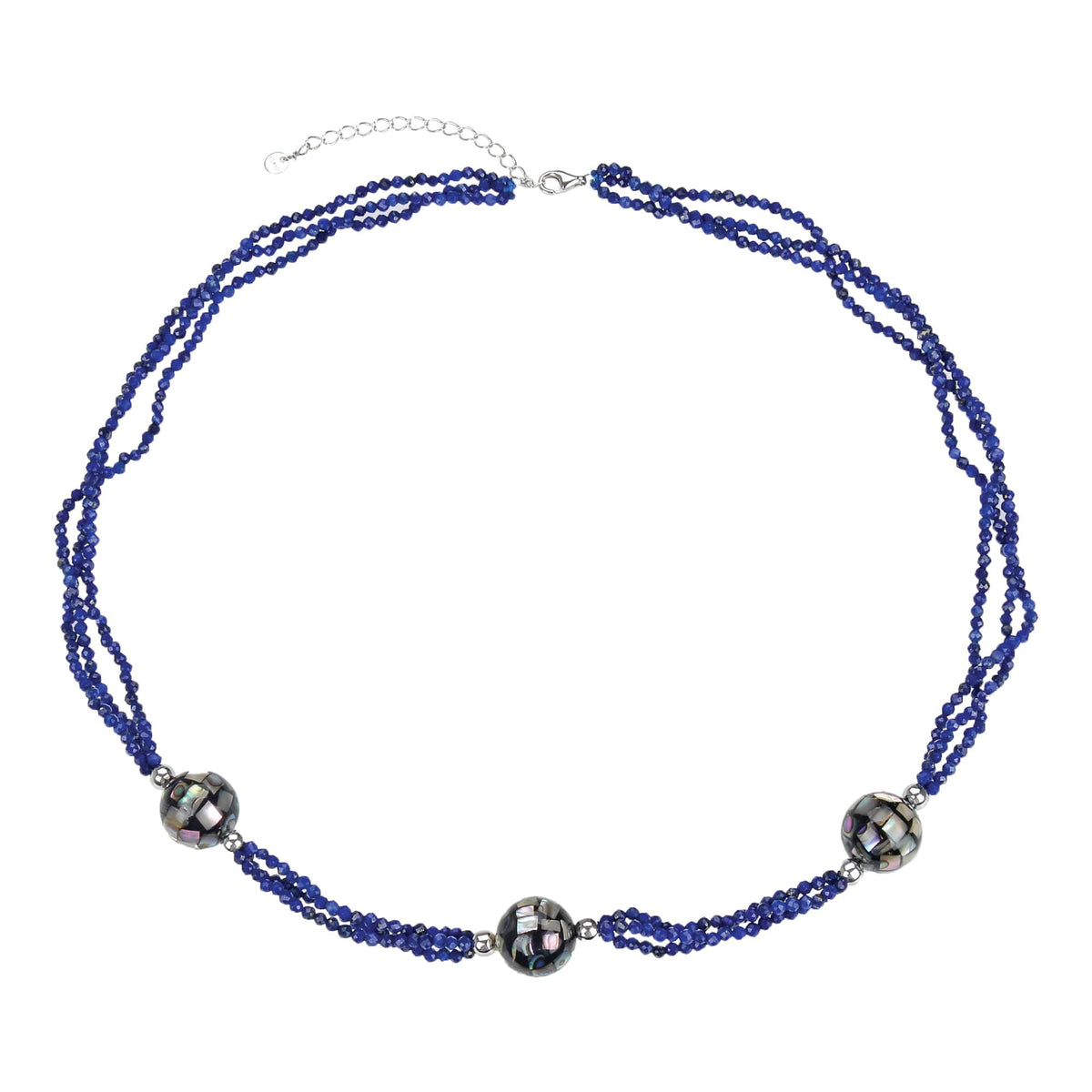 Multi color, Blue-