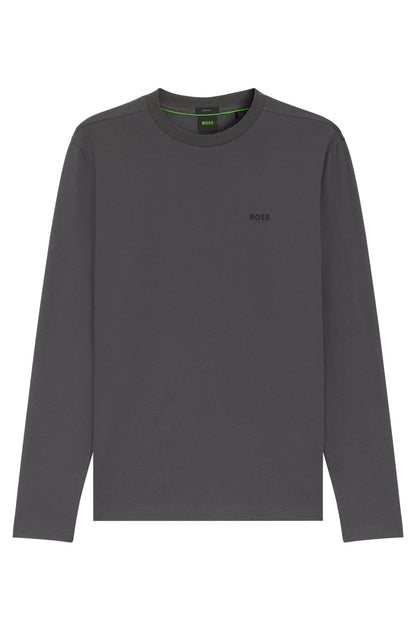 Boss Green Long Tee - Grey