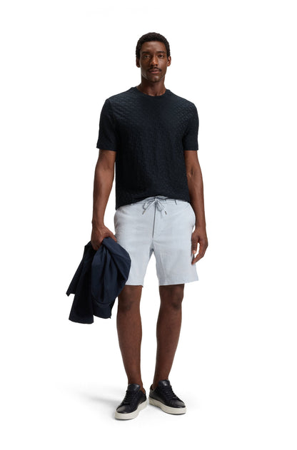Boss H-Thompson 80 Tee - Navy