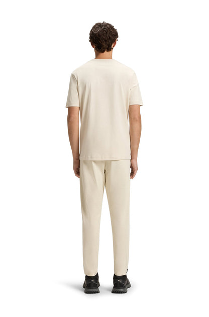 Boss Green Logo Future Tee - Cream