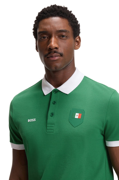 Boss Green Mexico Polo - Green