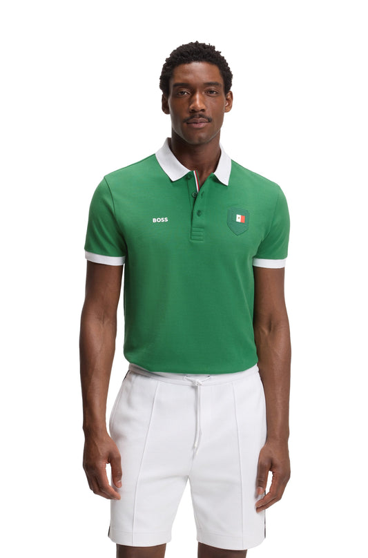 Boss Green Mexico Polo - Green