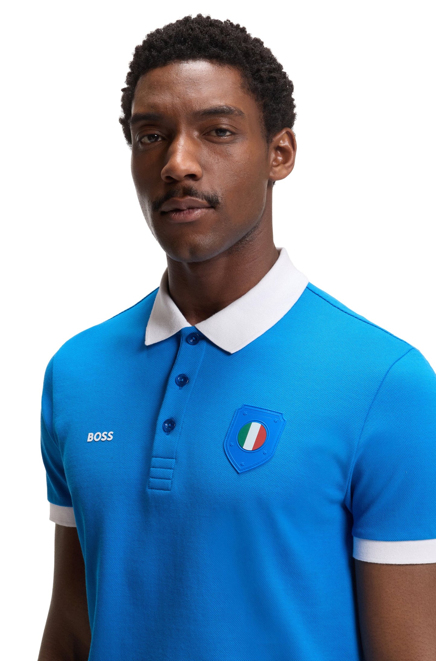 Boss Green Italy Polo - Blue