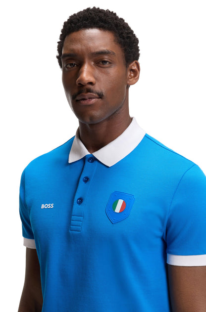 Boss Green Italy Polo - Blue