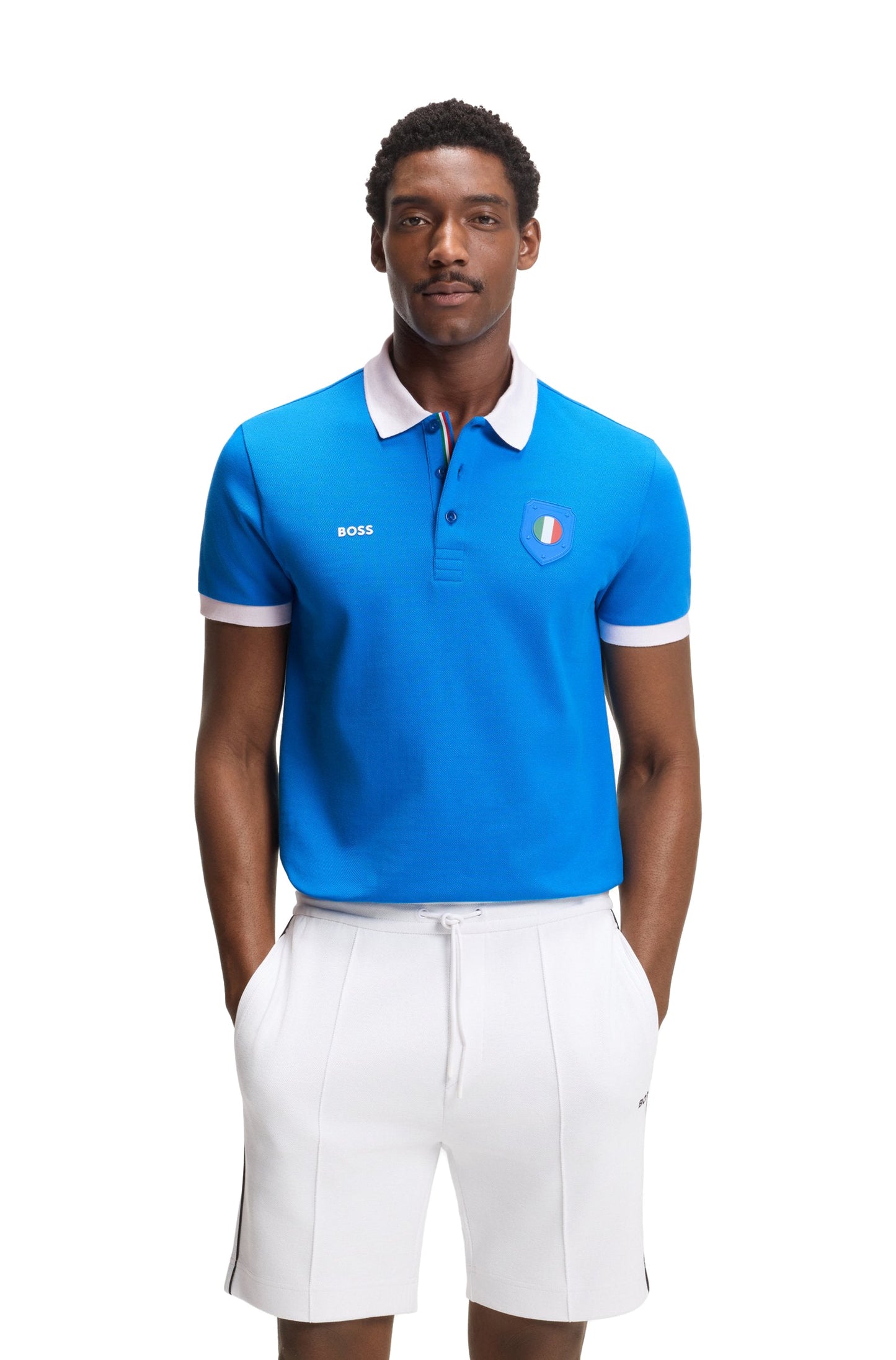 Boss Green Italy Polo - Blue