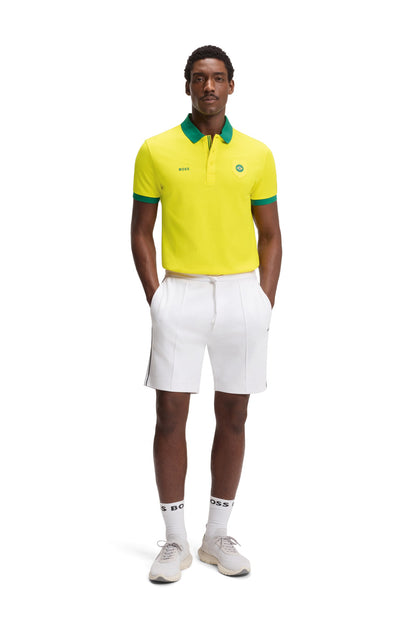 Boss Green Brazil Polo - Yellow