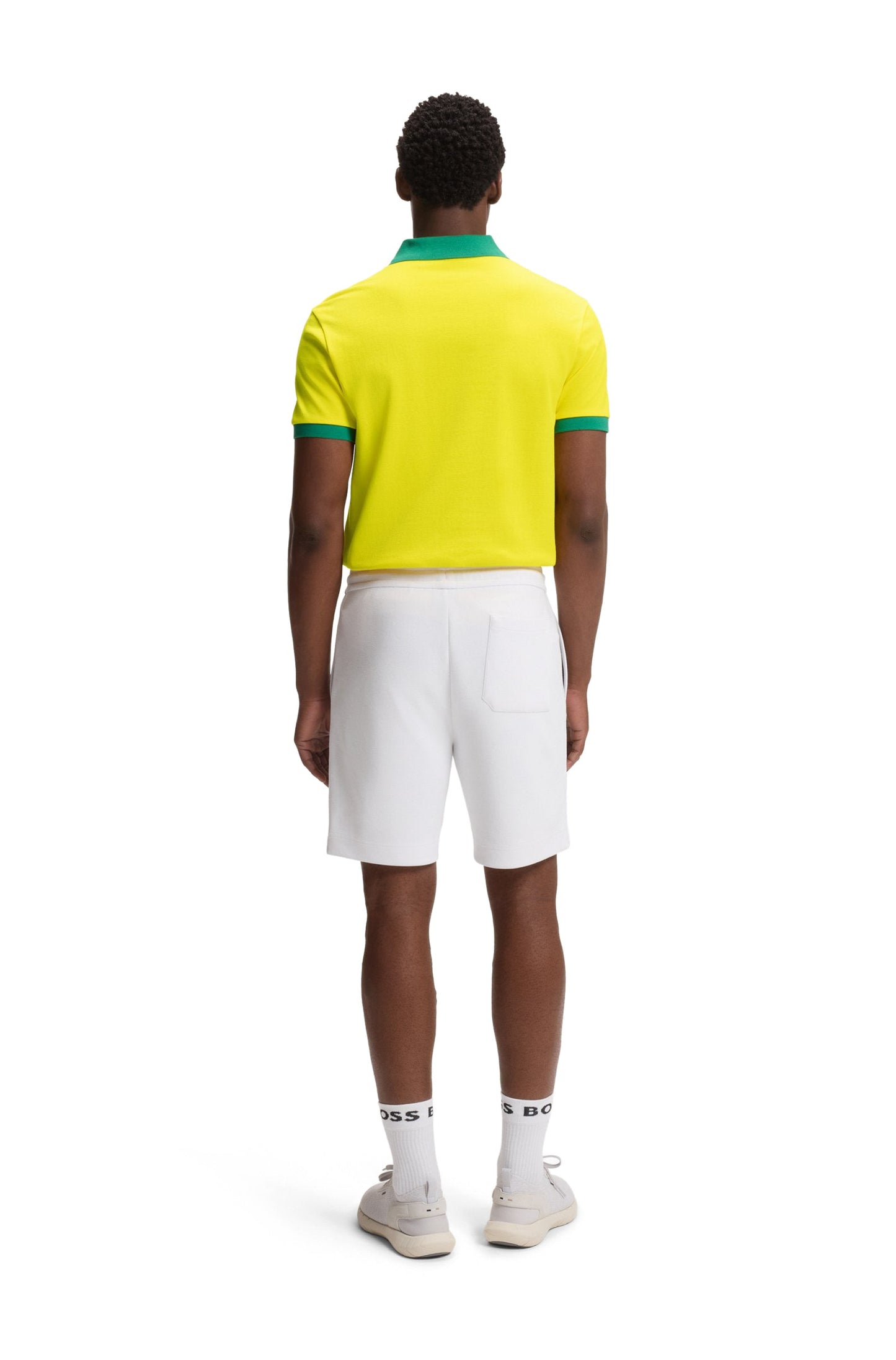 Boss Green Brazil Polo - Yellow