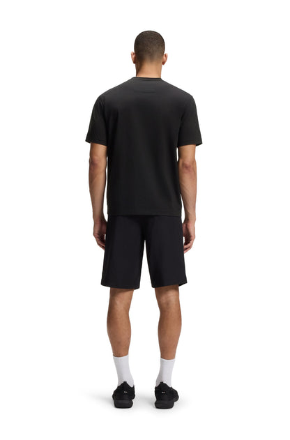 Boss Green Globe Logo Tee - Black