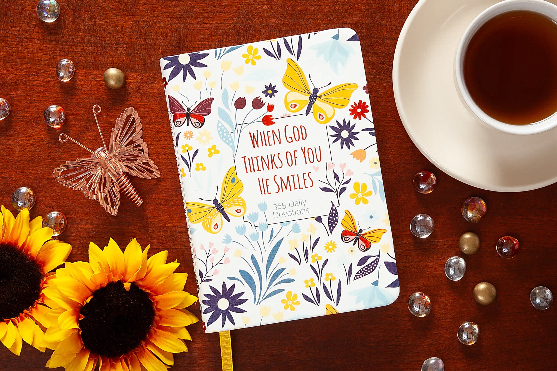 White/Yellow/Blue/Orange-