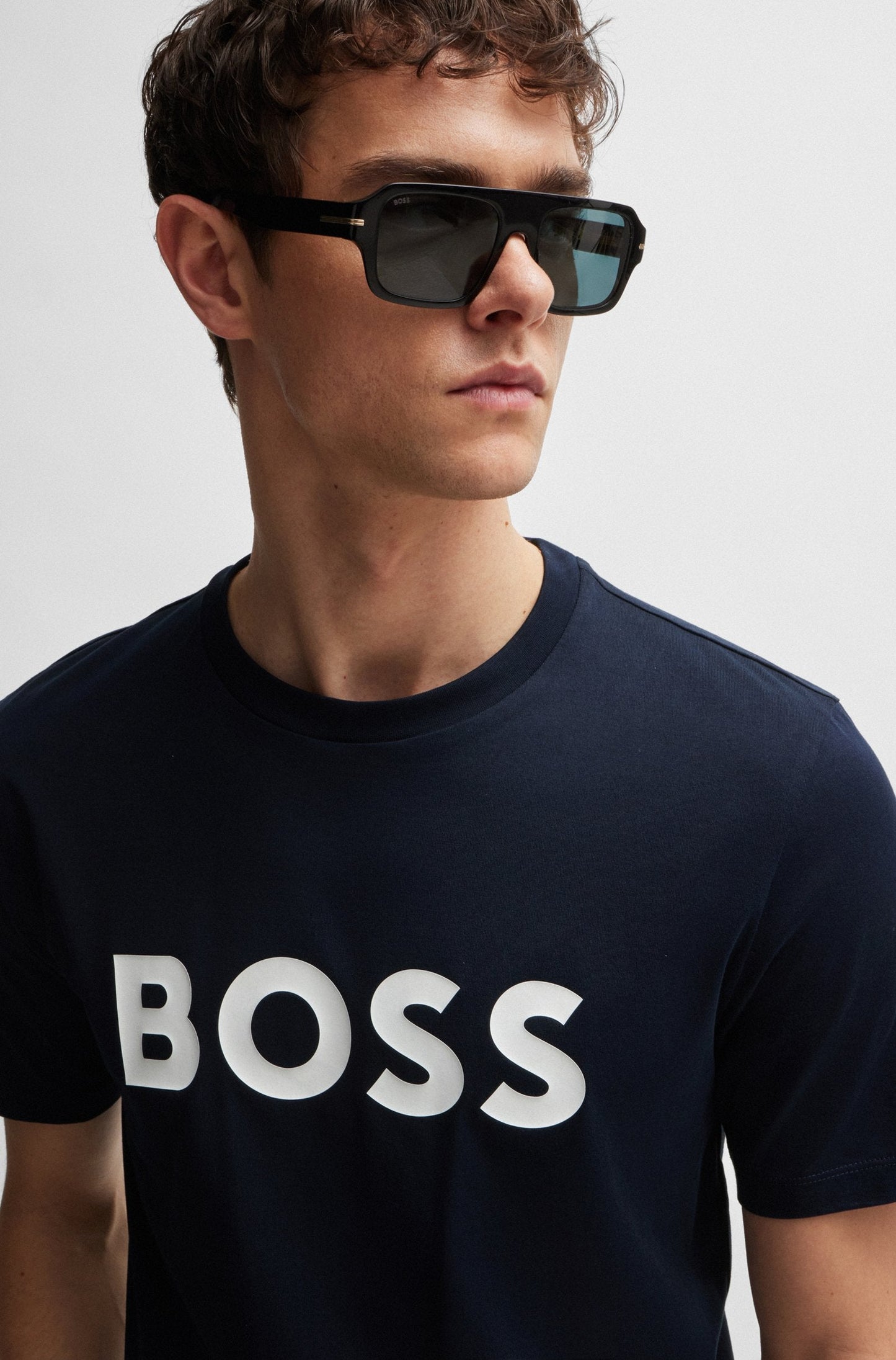 Hugo Boss Tiburt 354 Tee - Navy