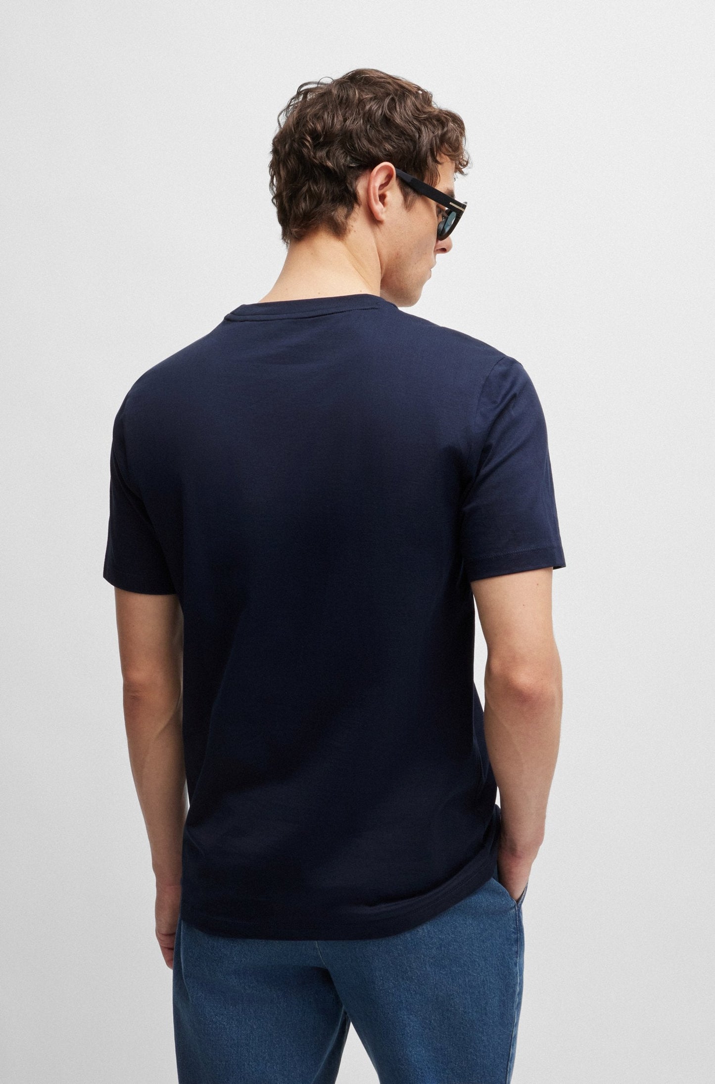 Hugo Boss Tiburt 354 Tee - Navy