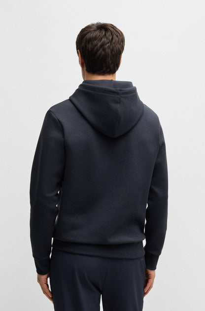 Boss Soody Tape Logo Hoodie - Navy